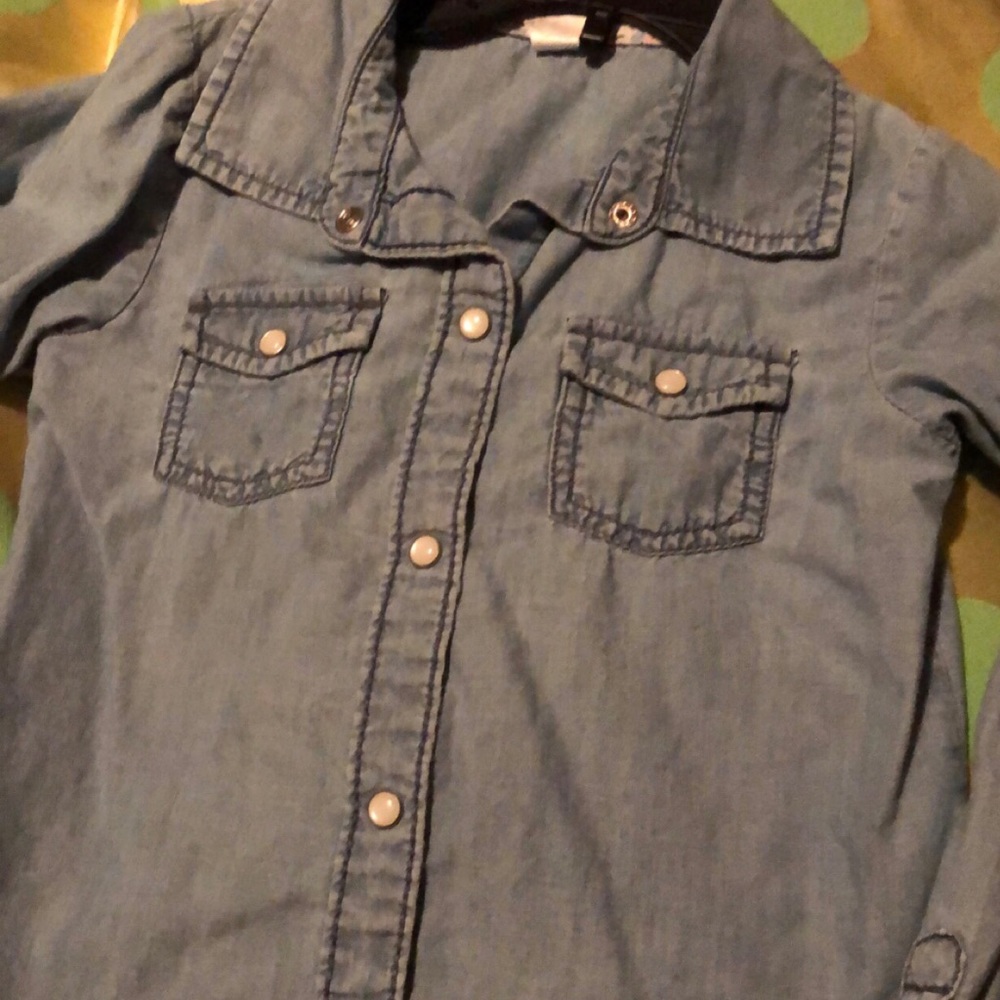 Girl’s western shirt